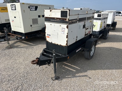 2016 Multiquip DCA25SSIU4F 25 kW Mobile Generator Set