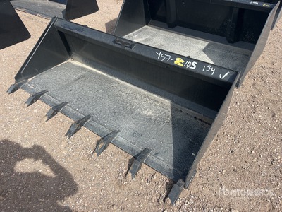 78 in General Purpose Skid Steer Bucket