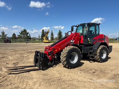 2019 Schaffer T9660 Wheel Loader