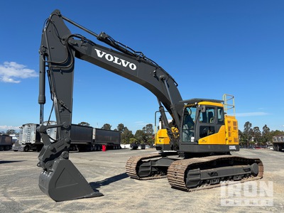 2017 Volvo ECR305CL Kettenbagger