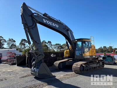 2017 Volvo ECR305CL Kettenbagger