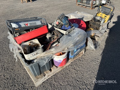 Quantity of Miscellaneous Tools