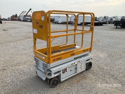2016 Hy-Brid HB1030 Electric Scissor Lift