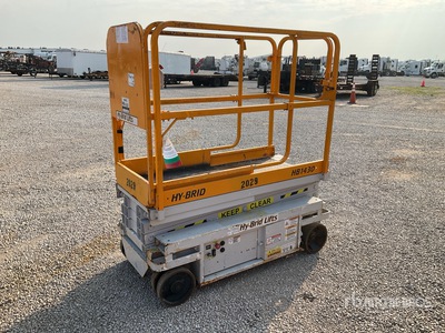2016 Hy-Brid HB1430 Electric Scissor Lift