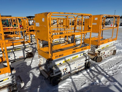 2016 Hy-Brid HB1430 Electric Scissor Lift