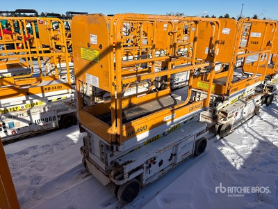 2016 Hy-Brid HB1430 Electric Scissor Lift