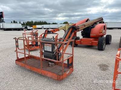 2014 JLG 600AJ 2WD Diesel Plataformas Elevadoras Articuladas