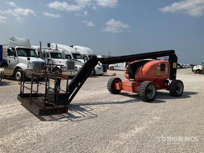 2015 JLG 600AJ 4WD Diesel Piattaforma monobraccio articolata