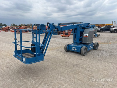 2014 Genie Z34/22N 2WD Electric Articulating Boom Lift