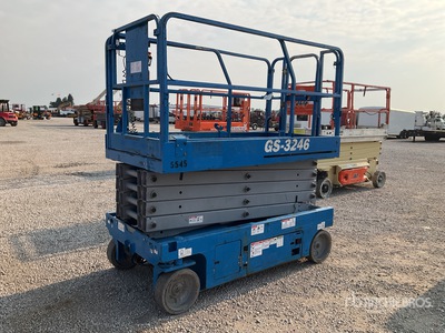 2013 Genie GS3246 Electric Scissor Lift