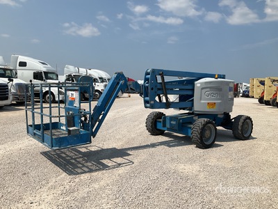 2013 Genie Z4525J 4WD Diesel Plataforma Elevadora Articulada