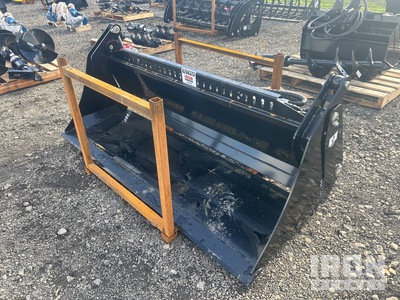 GIYI GY-KH72F 1800 mm Multi-Purpose スキッドステア用バケット (Unused)