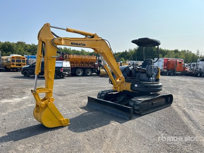 1999 Komatsu PC40MR-1 Mini Excavator
