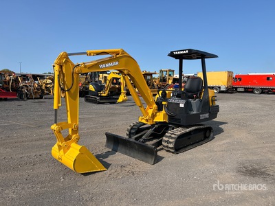 1989 Yanmar YB271UZ Mini Excavator