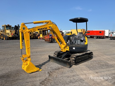 2001 Komatsu PC27MR-1 Mini Excavator