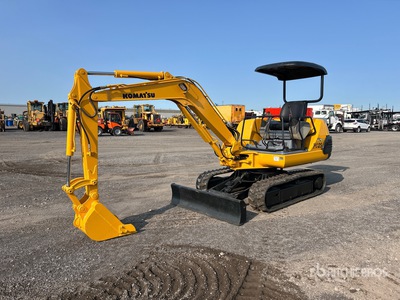 1991 Komatsu PC25-1 Mini Excavator