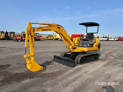 1992 Komatsu PC25-1 Mini Excavator