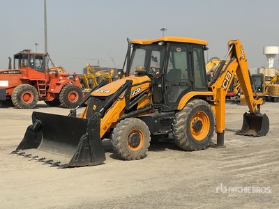 2016 JCB 3DX 4x4 Retroexcavadora