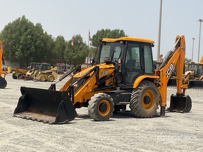 2016 JCB 3DX 4x4 Backhoe Loader
