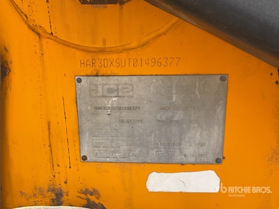 2016 JCB 3DX 4x4 Koparko-ładowarka