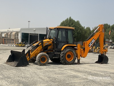 2017 JCB 3DX 4x4 Baggerlader