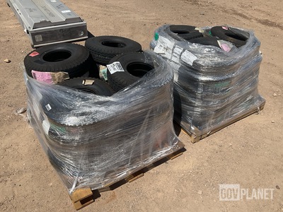 (46) Specialty Tires of America 6.90-9 NHS Tires