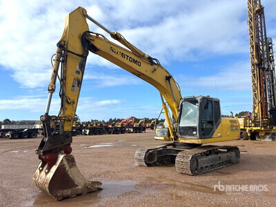 Sumitomo SH210-5 Tracked Excavator