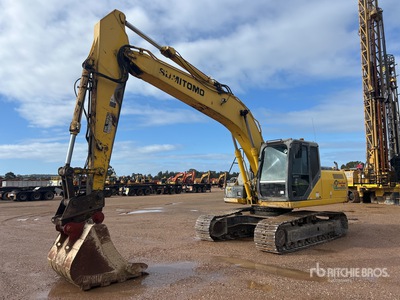 Sumitomo SH210-5 Tracked Excavator
