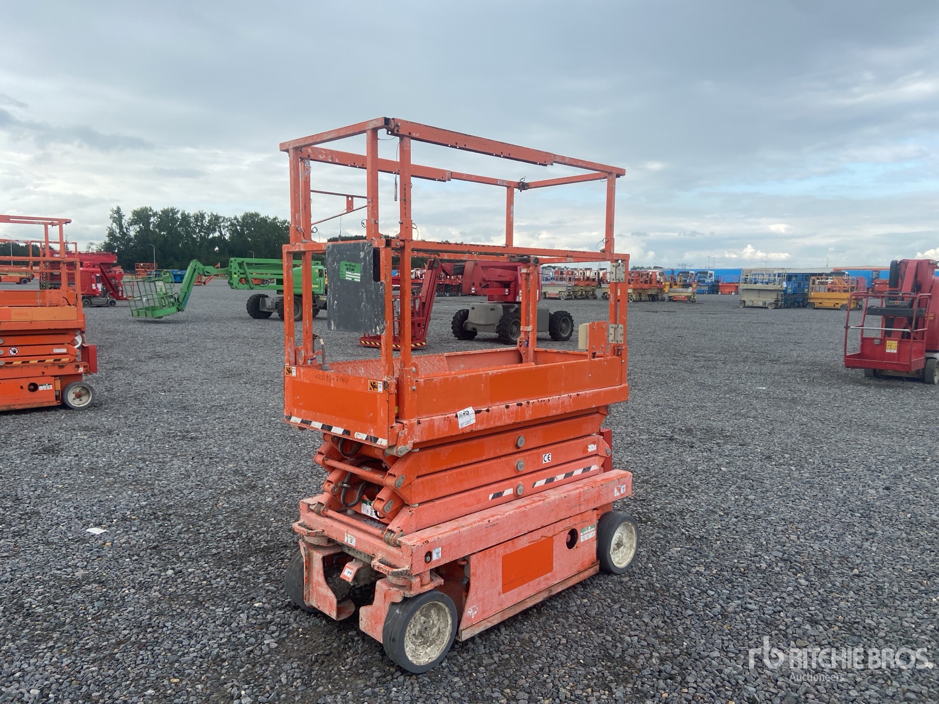 2018 Skyjack SJIII-3219 Electric Scissor Lift (Inoperable)