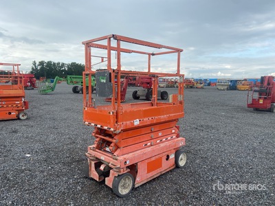2018 Skyjack SJIII-3219 Electric シザーリフト (Inoperable)