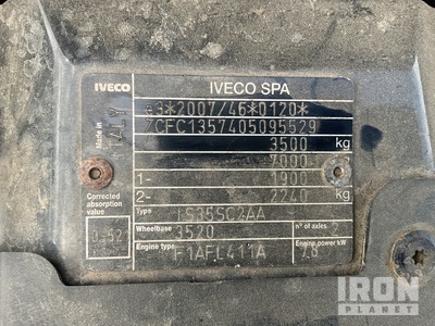 Iveco 35-110 Furgoneta caja cerrada