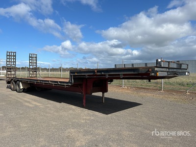 2003 Homemade 12.2 m Bogie/A Step Deck Trailer