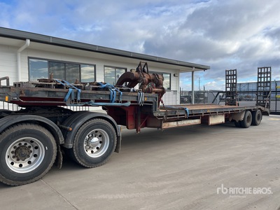 Bogie/A Step Deck Trailer