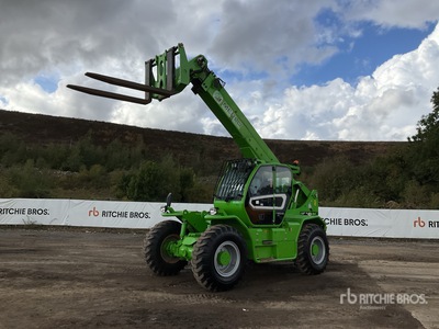 2018 Merlo P120.10HM Manipulador Telescópico