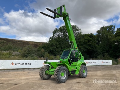 2015 Merlo P120.10HM Manipulador Telescópico