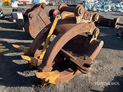 AGM Q/C Excavator Grapple