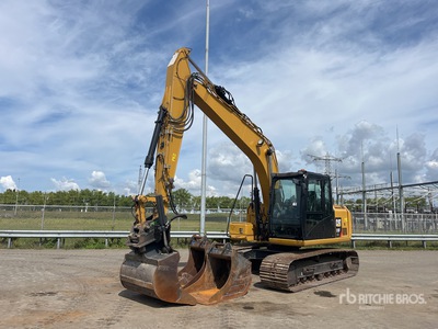 2019 Cat 313F L GC Tracked Excavator