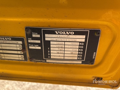 2003 Volvo FM2 Camion Betaillere Livestock Truck