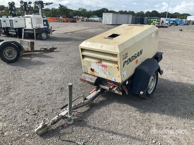 2016 Doosan 720 Mobile コンプレッサー