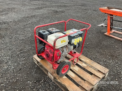 2018 Harrington HRP50DT 6.3 kVA Groupe électrogène portable