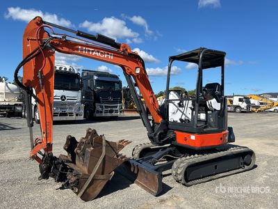 Hitachi ZX38U-5A Mini Excavator