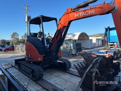 Hitachi ZX38U-5A Mini Excavator