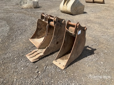 Quantity of (2) Digging Godet d'excavatrice