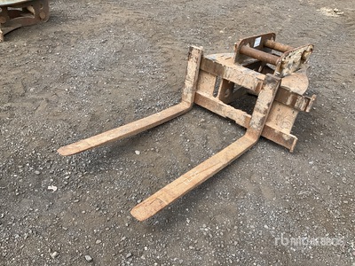 1200 mm Q/C Excavator Forks