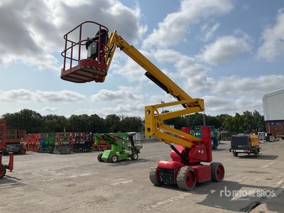 2013 Nifty-Lift HR17NE 2WD Electric Articulating Boom Lift