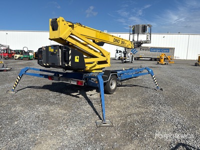 2007 Dino 260XT Plataforma Elevadora Remolcable