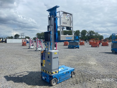 2015 Genie GR15 Vertical Mast Lift
