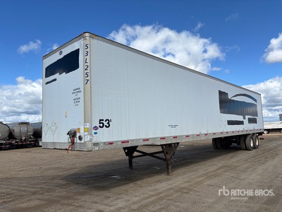 2008 Utility VS2 53 ft x 102 in T/A Van Trailer