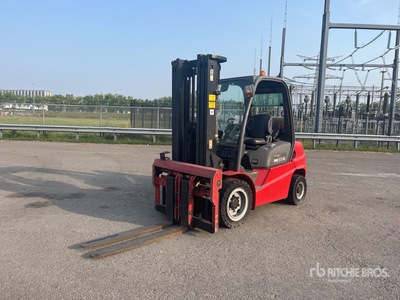 2013 Manitou MI35G 3500 kg Forklift