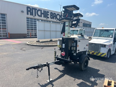 2021 Generac G4-ECO 3.3 kW Light Tower